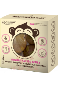 Obrázok pre Majomkenyér Bezlepkové sušienky vanilkové a kakaové (120g)