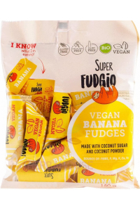 Obrázok pre Me gusto Super Fudgio Bio Karamelky bezmliečne banánové (150g)