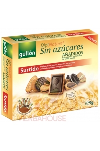 Obrázok pre Gullón Surtido Mix výber sušienok so sladidlom (319g)
