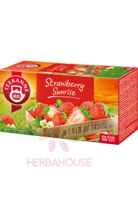 Obrázok pre Teekanne Strawberry Sunrise ovocno-bylinný čaj jahody (20ks)