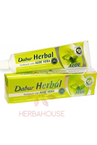 Obrázok pre Dabur Herbal Aloe Vera Zubná pasta bylinková (100ml)