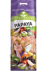 Obrázok pre Tündérkert Sušená kandizovaná papaya (100g)