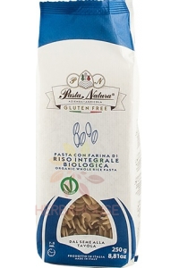 Obrázok pre Pasta Natura Bezlepkové cestoviny z hnedej ryže fusilli (250g)