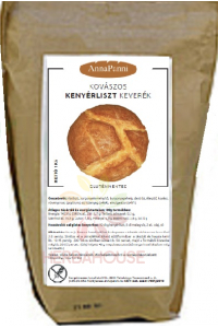 Obrázok pre AnnaPanni Bezlepková múčna zmes na prípravu kváskového chleba (1000g) 