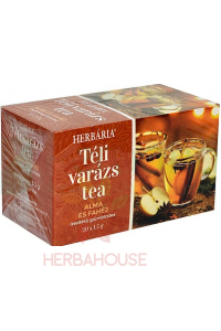 Obrázok pre Herbária Zimné čaro Ovocný čaj s jabľkovo-škoricovou príchuťou porciovaný (20ks)
