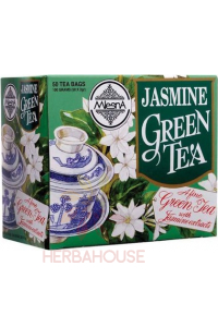Obrázok pre Mlesna Zelený čaj jazmín porciovaný (50ks) 