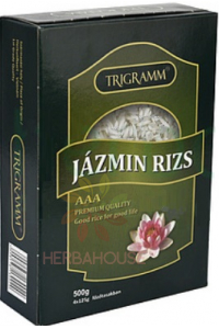 Obrázok pre Trigramm Jazmínová ryža vo varných vreckách 500g (4 x 125g) 
