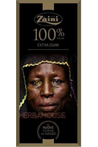 Obrázok pre Zaini Extra dark horká čokoláda 100% (75g)