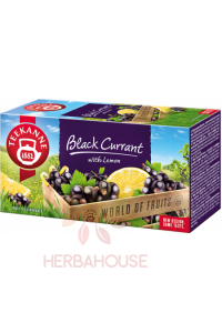 Obrázok pre Teekanne Black Currant ovocno-bylinný čaj Čierna ríbezľa (20ks)