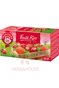 Obrázok pre Teekanne Fruit Kiss ovocno-bylinný čaj Čerešne a jahody (20ks)