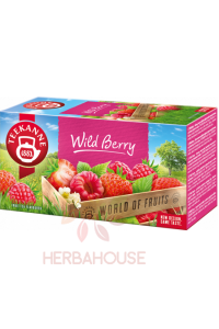 Obrázok pre Teekanne Wild Berry ovocno-bylinný čaj Jahody a maliny (20ks)