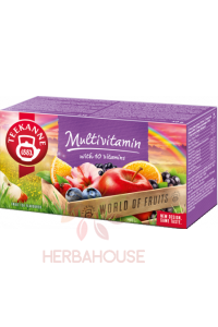 Obrázok pre Teekanne Multivitamín ovocno-bylinný čaj s 10 vitamínmi (20ks)
