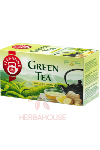 Obrázok pre Teekanne Zelený čaj s príchuťou zázvoru a citrónu (20ks)