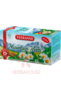 Obrázok pre Teekanne Mountain Herbs bylinný čaj horské byliny (20ks)