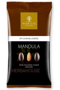 Obrázok pre Nobilis Mandle v horkej čokoláde (100g)