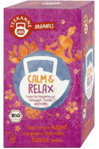 Obrázok pre Teekanne Organics Bio Calm & Relax bylinný čaj (20ks)