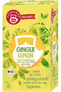 Obrázok pre Teekanne Organics Bio Ginger Lemon bylinný čaj (20ks)