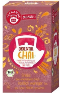 Obrázok pre Teekanne Organics Bio Oriental Chai bylinný čaj (20ks)