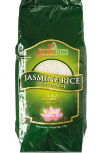 Obrázok pre Lotus Rice Jazmínová ryža biela (1000g)