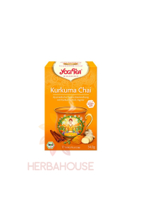 Obrázok pre Yogi Tea® Bio Ajurvédsky čaj s kurkumou, škoricou a zázvorom (17ks)