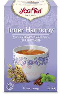 Obrázok pre Yogi Tea® Bio Ajurvédsky čaj Vnútorná harmónia (17ks) 
