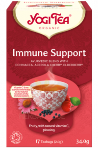 Obrázok pre Yogi Tea® Bio Ajurvédsky čaj Podpora imunity (17ks) 