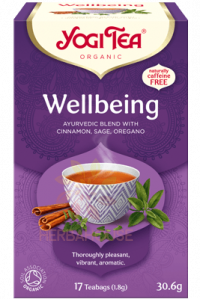 Obrázok pre Yogi Tea® Bio Ajurvédsky Čaj na pohodu (17ks) 