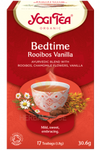Obrázok pre Yogi Tea® Bio Ajurvédsky Čaj čas ísť spať Rooibos vanilka (17ks) 