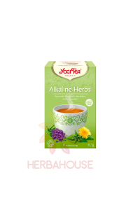 Obrázok pre Yogi Tea® Bio Ajurvédsky Čaj zásadité bylinky (17ks) 