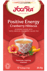 Obrázok pre Yogi Tea® Bio Ajurvédsky Čaj Pozitívna energia (17ks) 