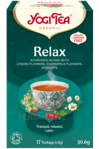 Obrázok pre Yogi Tea® Bio Ajurvédsky Čaj Relax (17ks) 