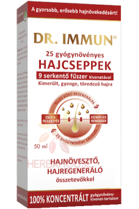 Obrázok pre Dr.Immun® 25 bylinné vlasové tonikum s extraktom z 9 korení (50ml)