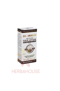 Obrázok pre Dr.Immun® 25 bylinné výživové tonikum s kofeínom proti vypadávaniu vlasov a proti lupinám (50ml)