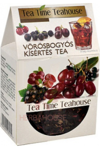Obrázok pre Tea Time Teahouse Ovocný čaj sypaný červené plody (100g)
