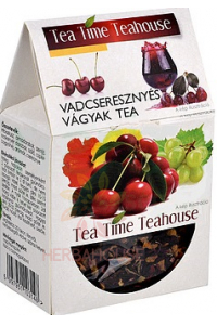 Obrázok pre Tea Time Teahouse Ovocný čaj sypaný čerešňa (100g)