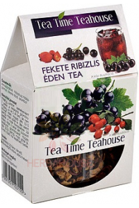 Obrázok pre Tea Time Teahouse Ovocný čaj sypaný čierne ríbezle (100g)