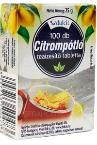 Obrázok pre Dulcit Kyselina citrónová tablety (100ks)