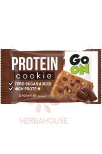 Obrázok pre Sante Go On Proteínové sušienky s príchuťou brownie bez pridaného cukru (50g) 