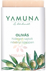 Obrázok pre Yamuna Olivové mydlo lisované za studena (110g)