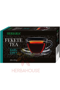 Obrázok pre Herbária Čierny čaj s príchuťou Earl Grey porciovaný (20ks)