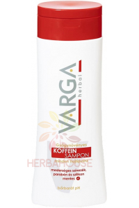 Obrázok pre Varga Bylinný šampón s kofeínom proti vypadávaniu vlasov (240ml)