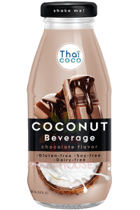 Obrázok pre Thai Coco Kokosový nápoj s čokoládovou príchuťou (280ml)