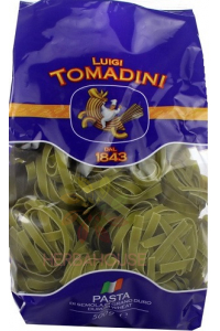 Obrázok pre Tomadini Semolínové cestoviny špenátové Tagliatelle (500g)