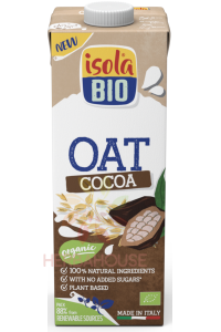 Obrázok pre Isola Bio Ovsený nápoj s kakaom (1000ml)