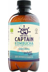 Obrázok pre Captain Kombucha Bio Nápoj z kombuchy originál (400ml)