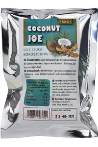 Obrázok pre Coconut Jim Pečené kokosové chipsy s čokoládou (50g)