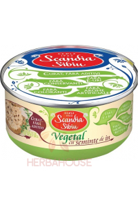 Obrázok pre Scandia Sibiu Vega nátierka s ľanovými semienkami a tymianovým olejom (120g)
