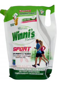 Obrázok pre Winni's Eko Šport hypoalergénny prací gél pre športové a funkčné odevy (800ml)