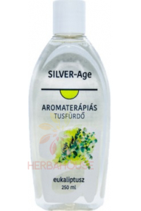 Obrázok pre Silver-Age Aromaterapický eukalyptový sprchový gél (250ml)