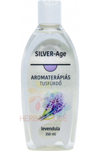 Obrázok pre Silver-Age Aromaterapický levanduľový sprchový gél (250ml)